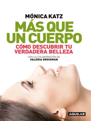 cover image of Más que un cuerpo